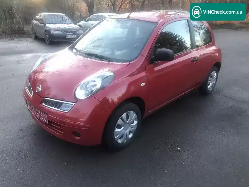 Nissan Micra 2009, фото з оголошення, VIN SJNEBAK12U3169264