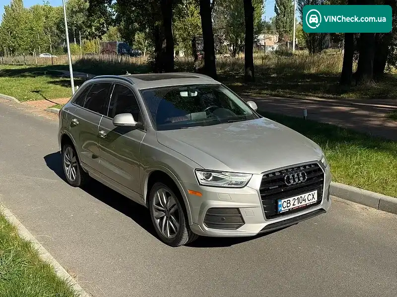 Audi Q3 2016, фото з оголошення 1 з 19, VIN WA1EFCFS6GR017416