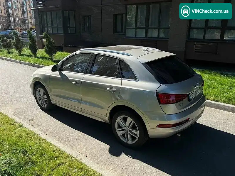 Audi Q3 2016, фото з оголошення 2 з 19, VIN WA1EFCFS6GR017416