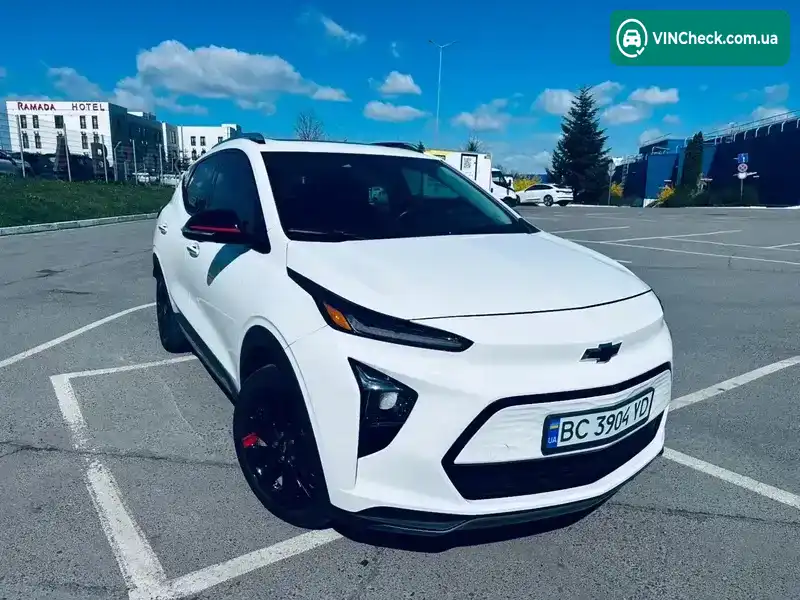Chevrolet Bolt EUV 2023, фото з оголошення 1 з 20, VIN 1G1FZ6S0XP4143145