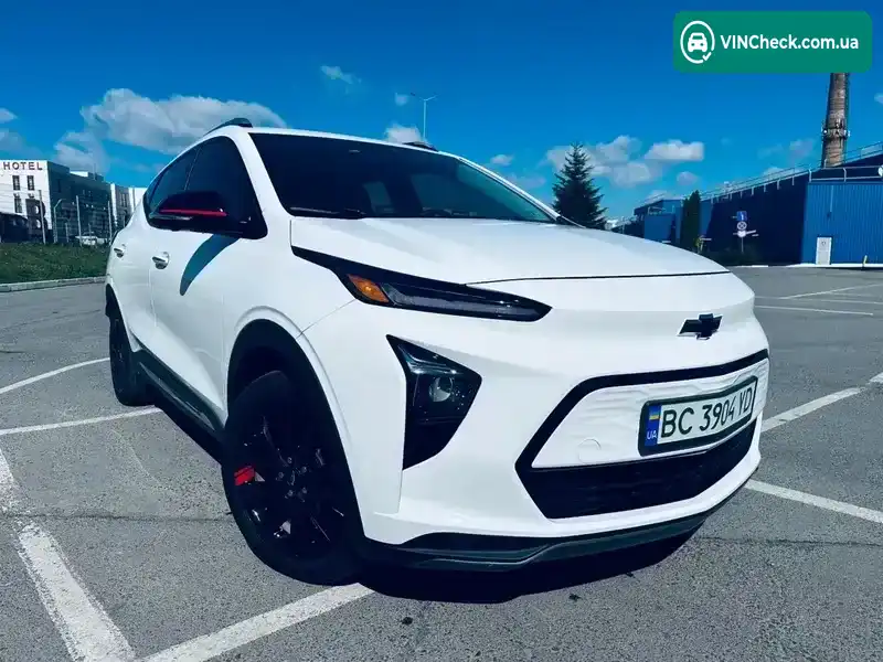 Chevrolet Bolt EUV 2023, фото з оголошення 2 з 20, VIN 1G1FZ6S0XP4143145
