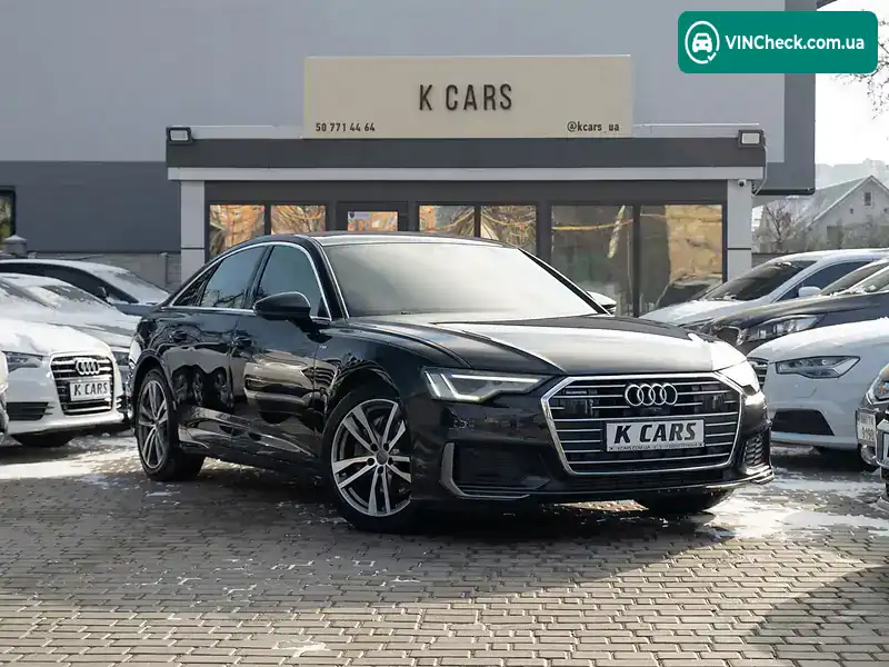 Audi A6 2020, фото з оголошення 1 з 20, VIN WAUZZZF24LN053850