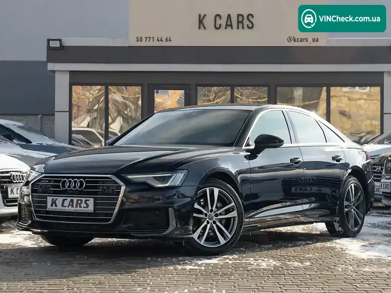 Audi A6 2020, фото з оголошення 2 з 20, VIN WAUZZZF24LN053850