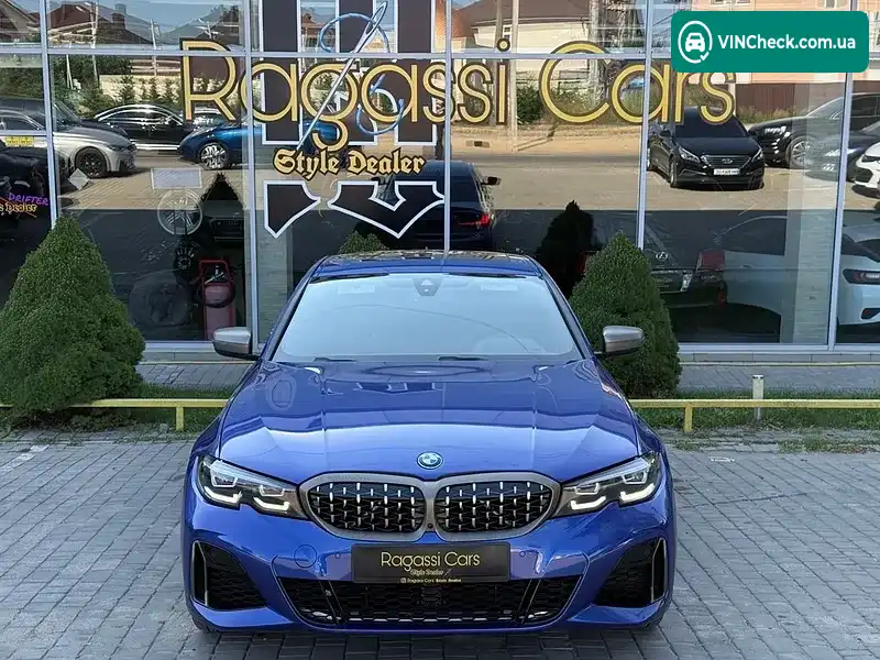 BMW 3 Series 2020, фото з оголошення 2 з 18, VIN 3MW5U7J01M8B53853