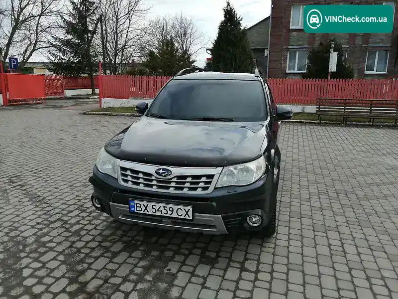Subaru Forester 2011, фото з оголошення 1 з 20, VIN JF1SHMLS5CG280944