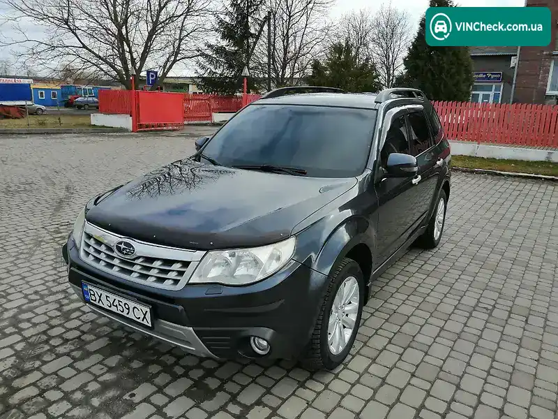 Subaru Forester 2011, фото з оголошення 2 з 20, VIN JF1SHMLS5CG280944
