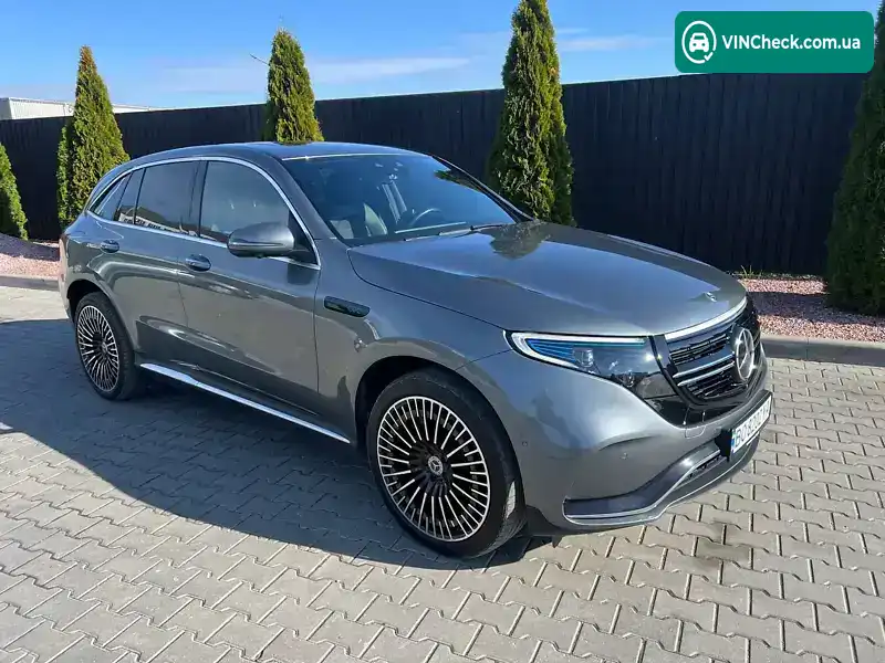 Mercedes-Benz EQC 2020, фото з оголошення 1 з 21, VIN W1K2938901F007449