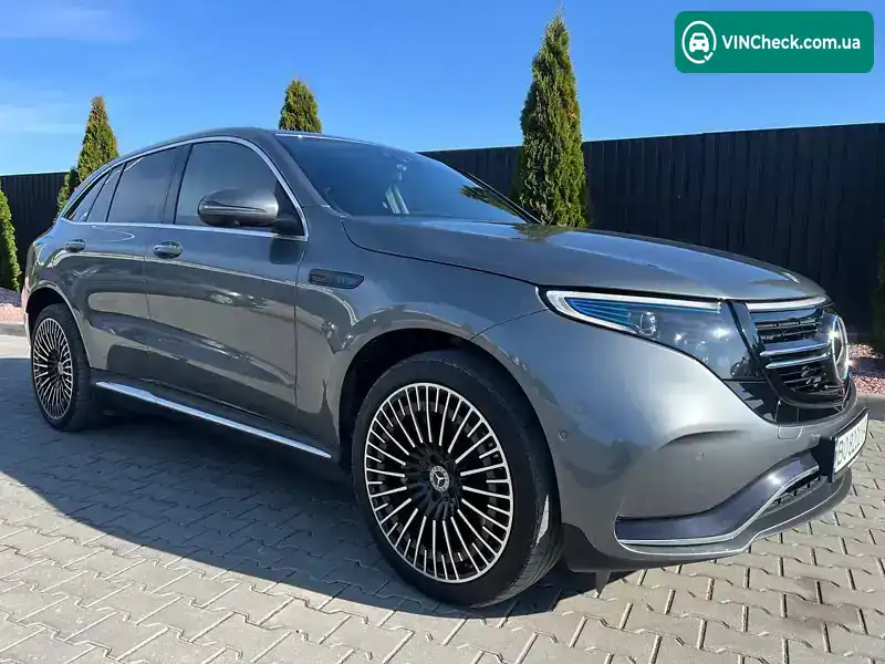 Mercedes-Benz EQC 2020, фото з оголошення 2 з 21, VIN W1K2938901F007449