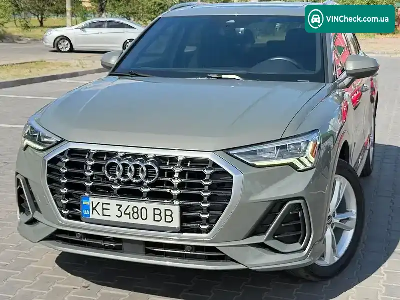 Audi Q3 2021, фото з оголошення 1 з 20, VIN WA1EECF30M1079433