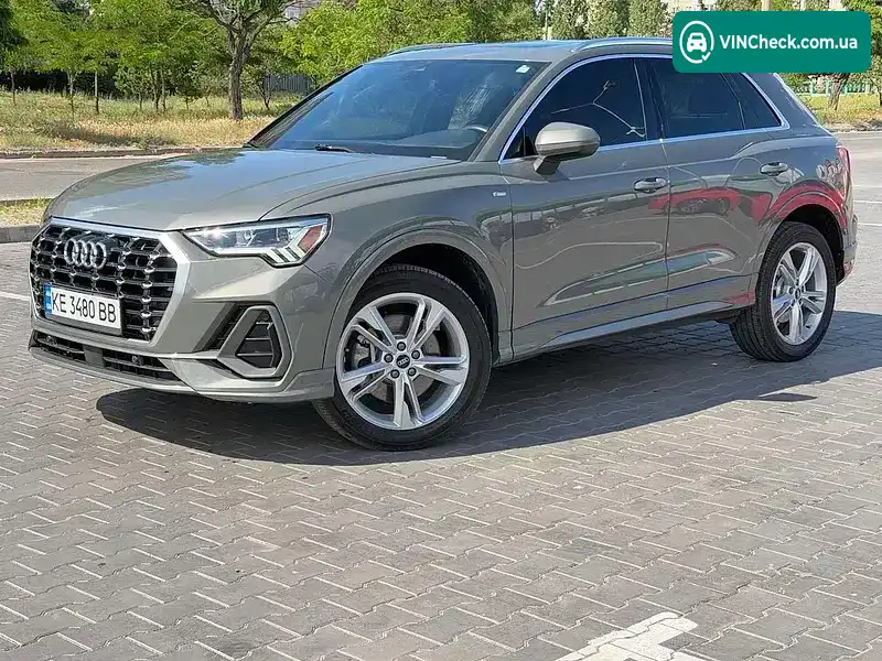 Audi Q3 2021, фото з оголошення 2 з 20, VIN WA1EECF30M1079433