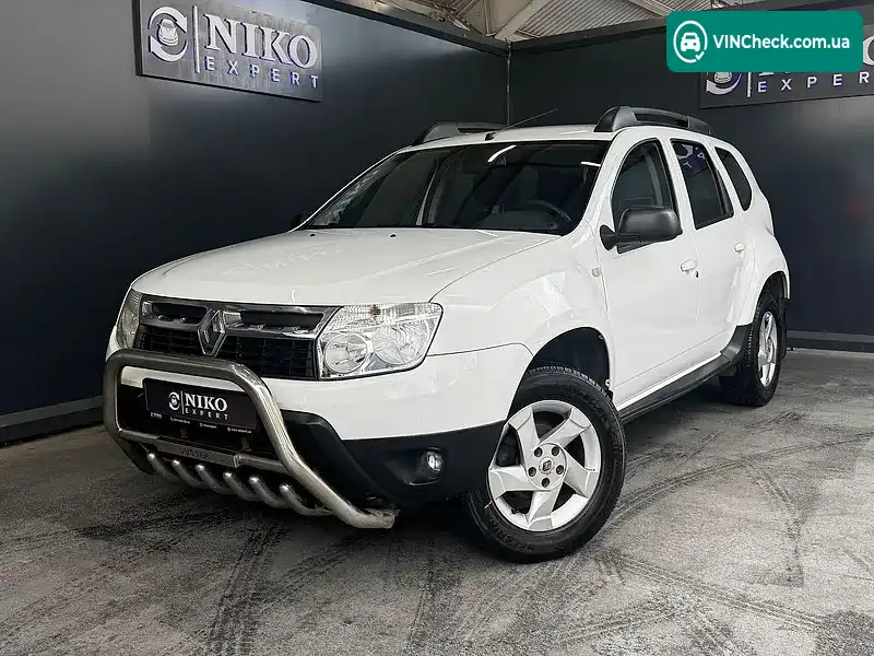 Renault Duster 2011, фото з оголошення 1 з 20, VIN VF1HSRC8545279251