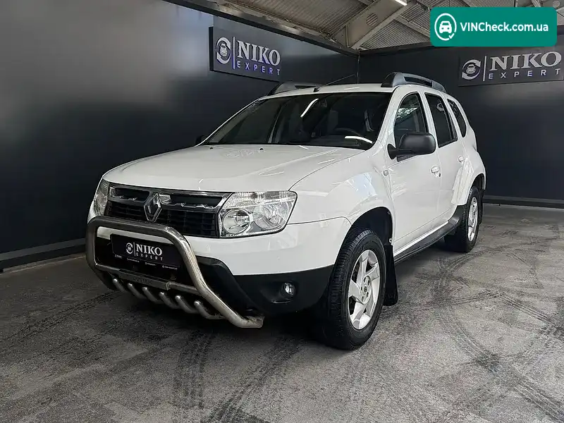 Renault Duster 2011, фото з оголошення 2 з 20, VIN VF1HSRC8545279251