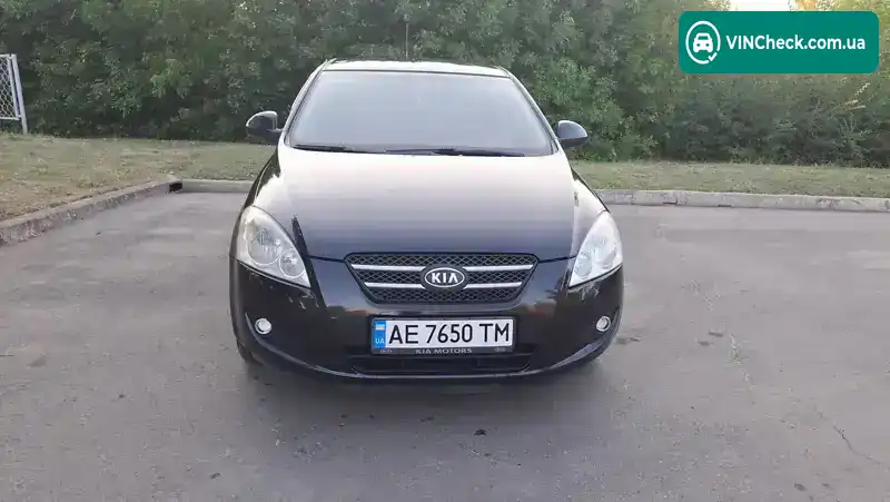 Kia Ceed 2007, фото з оголошення 1 з 13, VIN Y6LFF21127L000678