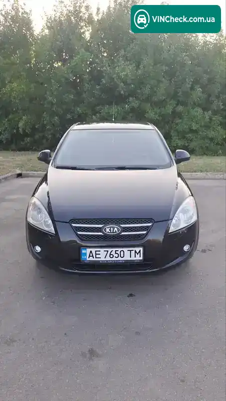 Kia Ceed 2007, фото з оголошення 2 з 13, VIN Y6LFF21127L000678