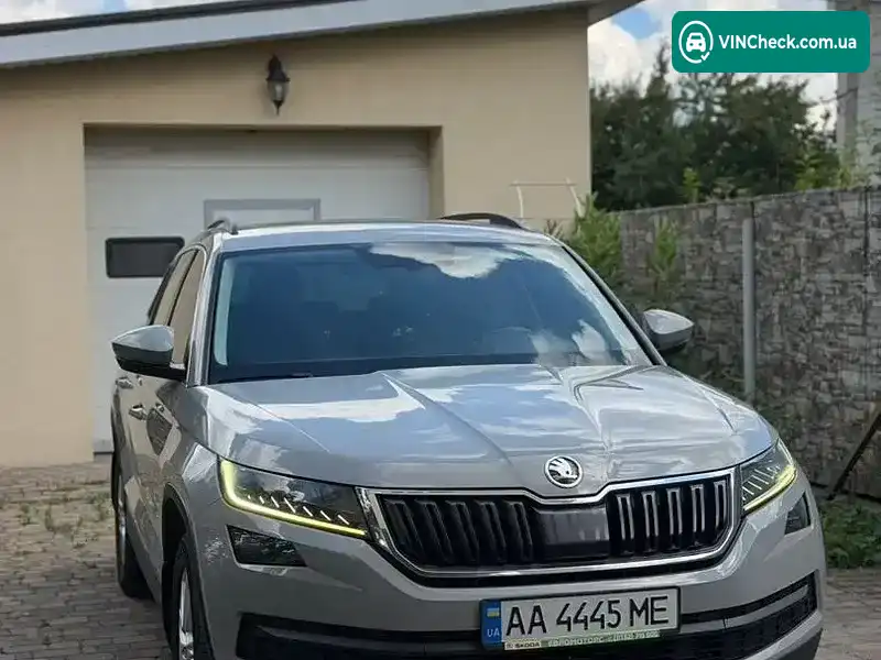 Skoda Kodiaq 2018, фото з оголошення 1 з 19, VIN TMBLJ6NS7JB400778