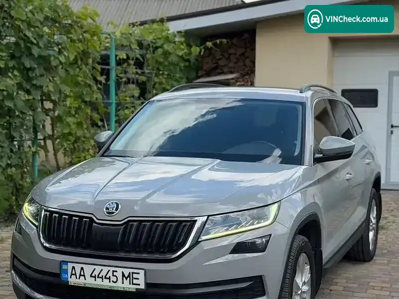 Skoda Kodiaq 2018, фото з оголошення 2 з 19, VIN TMBLJ6NS7JB400778