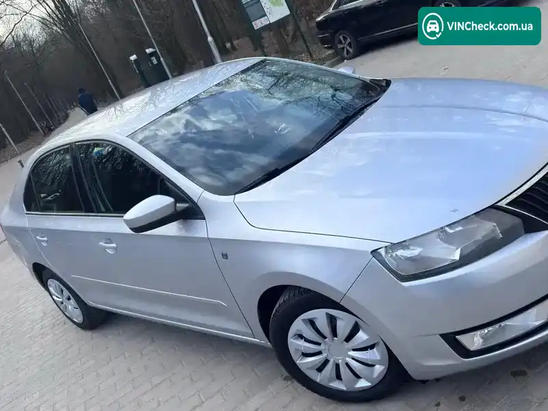 Skoda Rapid 2013, фото з оголошення 1 з 13, VIN TMBAL6NH1E4012882