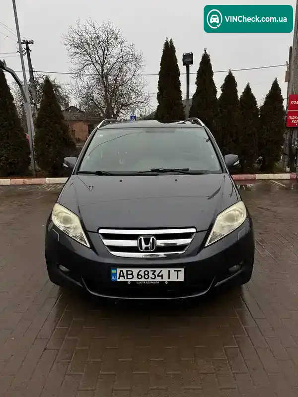 Honda FR-V 2006, фото з оголошення 1 з 11, VIN JHMBE57406S213308