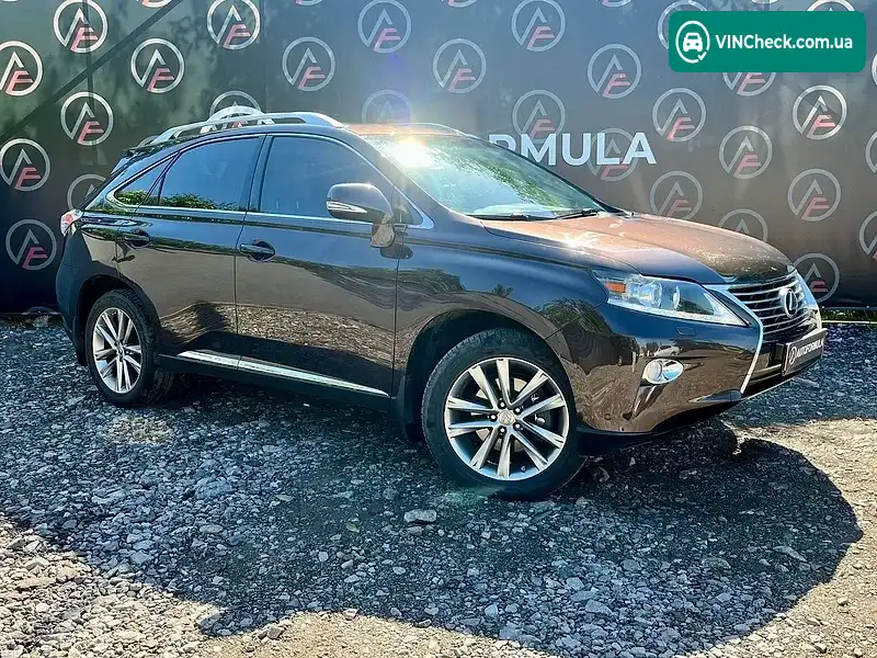 Lexus RX 2013, фото з оголошення 1 з 20, VIN JTJBK11A502036333
