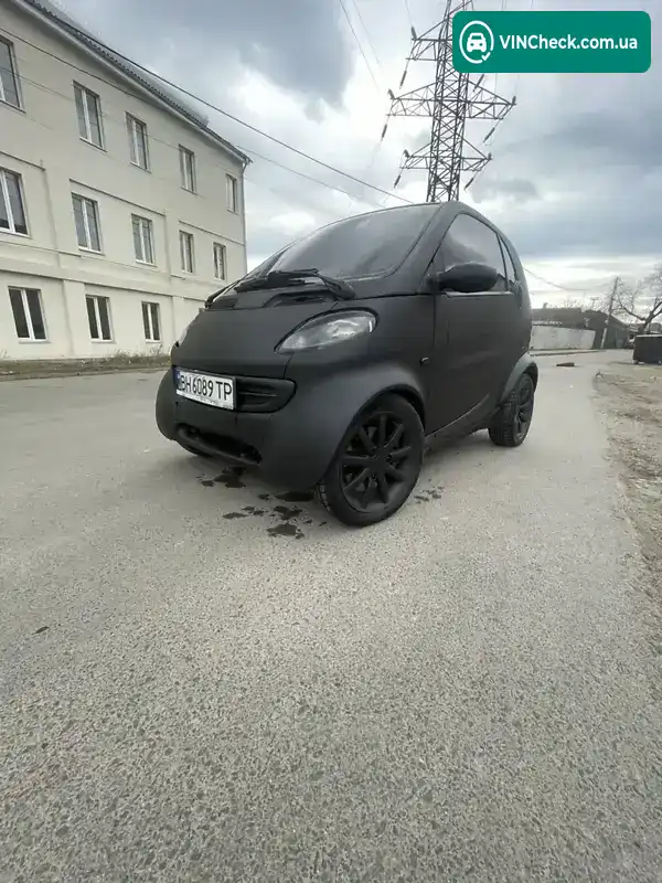 Smart Fortwo 1999, фото з оголошення 2 з 9, VIN TCC01MC01XH028894