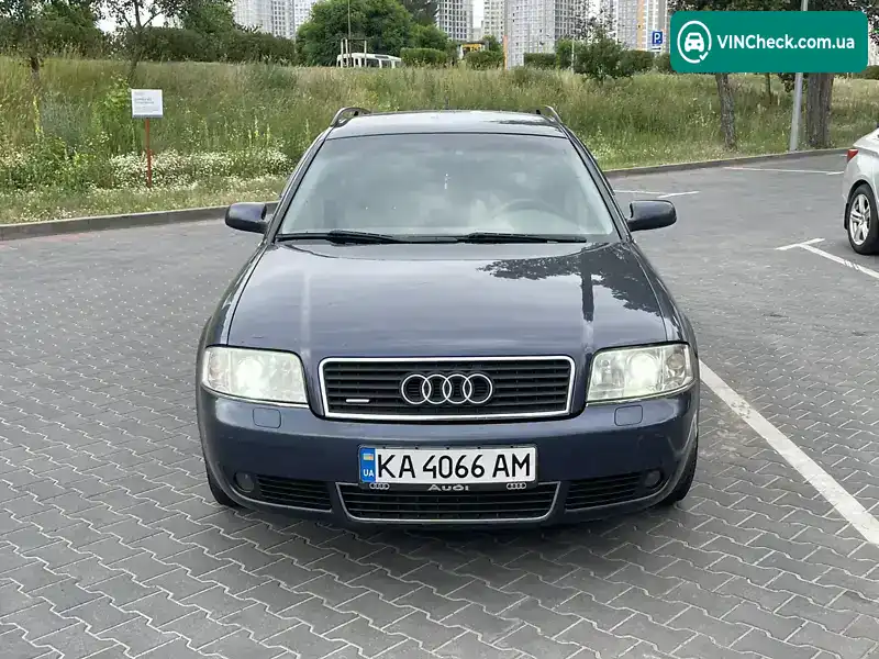 Audi A6 2003, фото з оголошення 1 з 20, VIN WAUZZZ4B75B026071