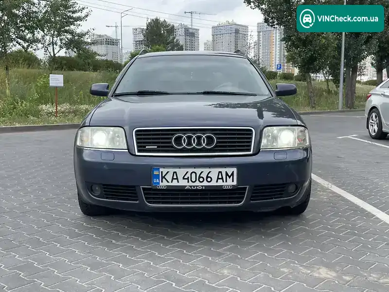 Audi A6 2003, фото з оголошення 2 з 20, VIN WAUZZZ4B75B026071