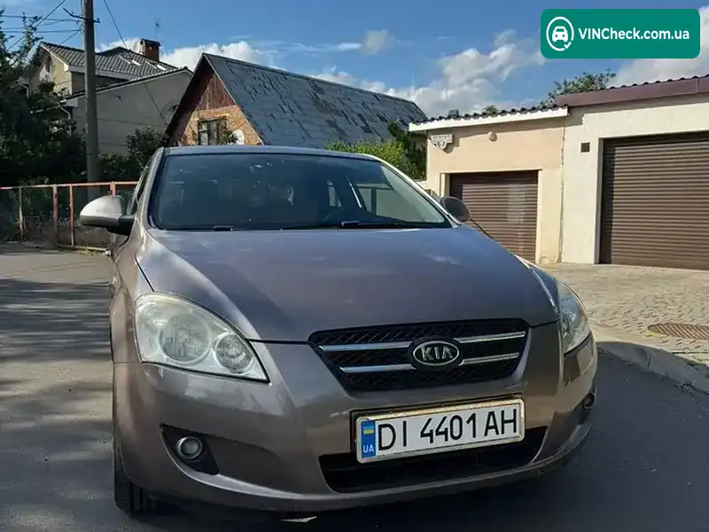 Kia Ceed 2009, фото з оголошення 1 з 21, VIN Y6DFF23229L031251