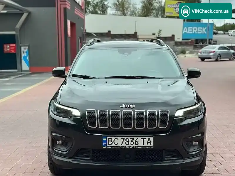 Jeep Cherokee 2022, фото з оголошення 1 з 9, VIN 1C4PJMMN9ND523462