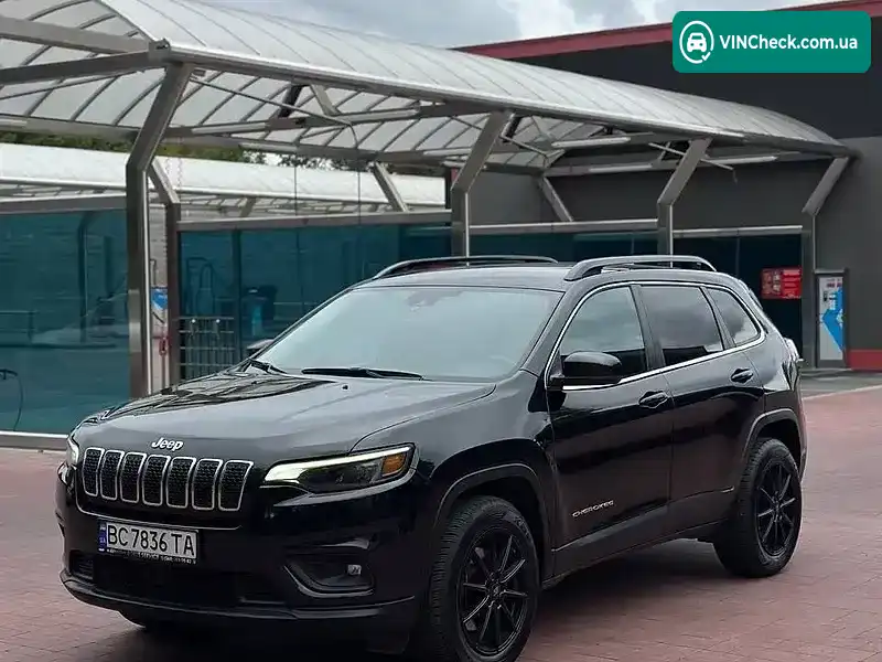 Jeep Cherokee 2022, фото з оголошення 2 з 9, VIN 1C4PJMMN9ND523462