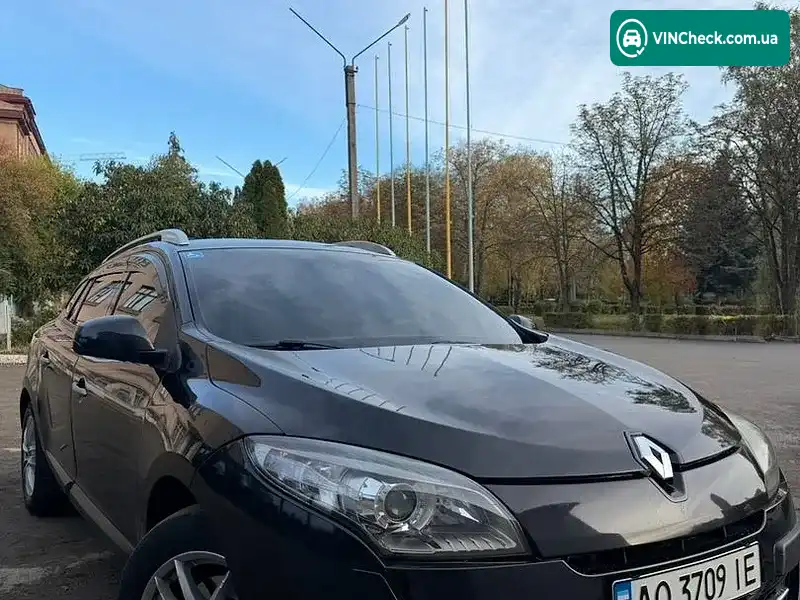 Renault Megane 2009, фото з оголошення 1 з 20, VIN VF1KZ1S0642222566