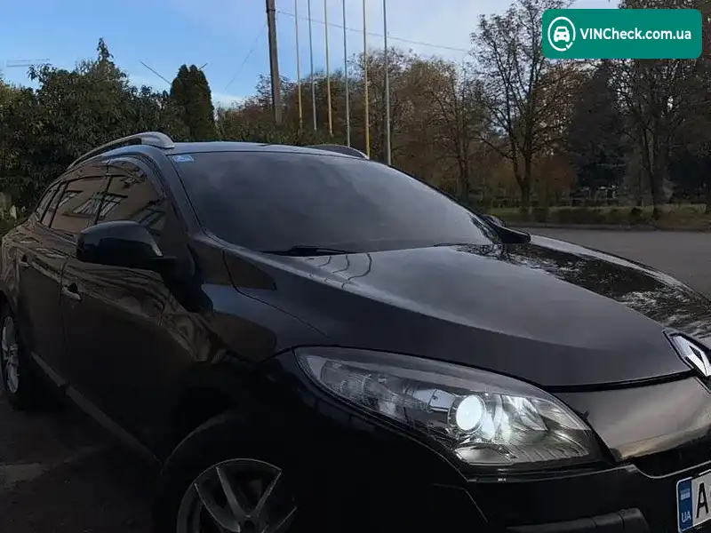 Renault Megane 2009, фото з оголошення 2 з 20, VIN VF1KZ1S0642222566