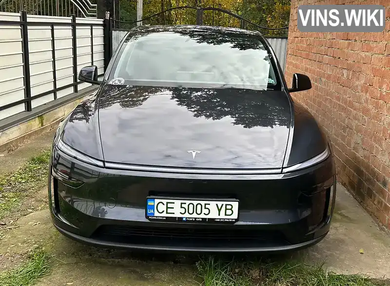 Tesla Model Y 2025, фото з оголошення 2 з 12, VIN LRWYGCFJ7SC085241