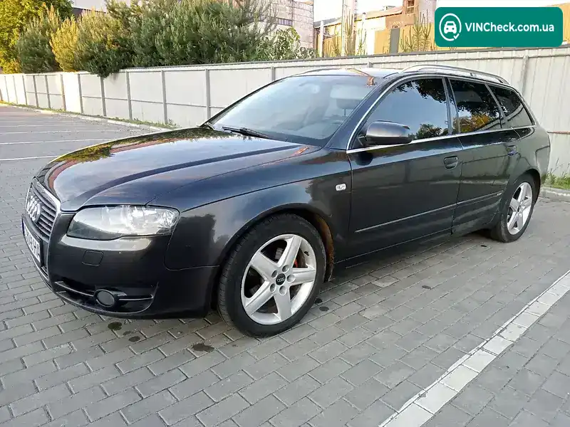 Audi A4 2008, фото з оголошення 2 з 20, VIN WAUZZZ8E58A132028