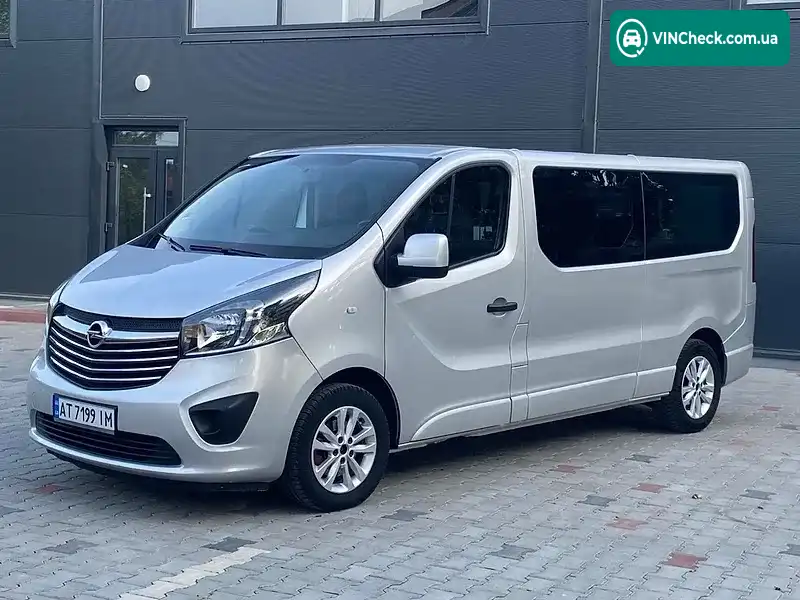 Opel Vivaro 2017, фото з оголошення 1 з 19, VIN W0VJ7D60XHV668214