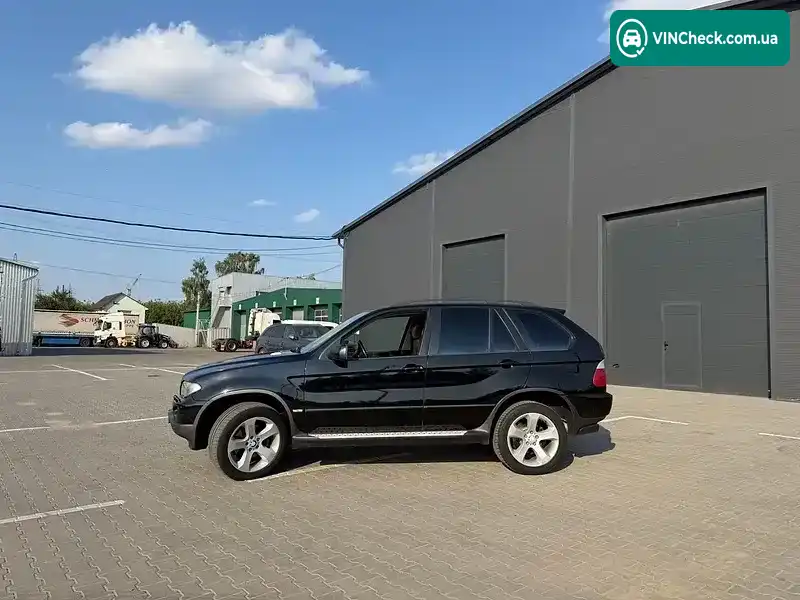 BMW X5 2005, фото з оголошення 1 з 20, VIN WBAFB710X0LX41828