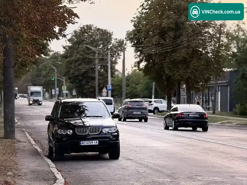 BMW X5 2005, фото з оголошення 2 з 20, VIN WBAFB710X0LX41828