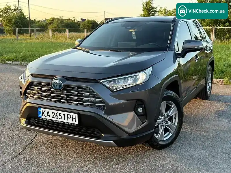 Toyota RAV4 2025, фото з оголошення 1 з 20, VIN JTMW73FVX0J041918