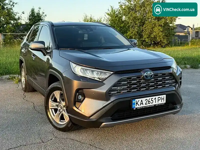 Toyota RAV4 2025, фото з оголошення 2 з 20, VIN JTMW73FVX0J041918