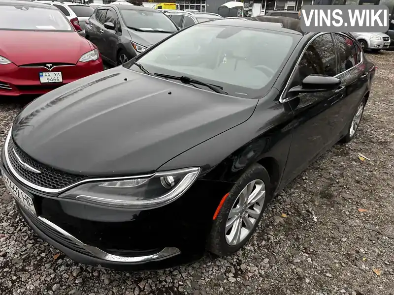 Chrysler 200 2015, фото з оголошення 1 з 21, VIN 1C3CCCAB2FN743507