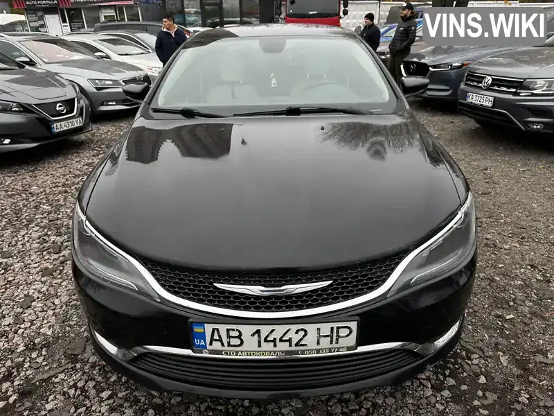 Chrysler 200 2015, фото з оголошення 2 з 21, VIN 1C3CCCAB2FN743507