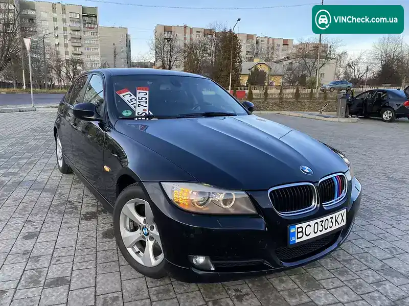 BMW 3 Series 2011, фото з оголошення 1 з 20, VIN WBAPP51000F067259
