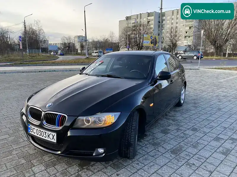 BMW 3 Series 2011, фото з оголошення 2 з 20, VIN WBAPP51000F067259