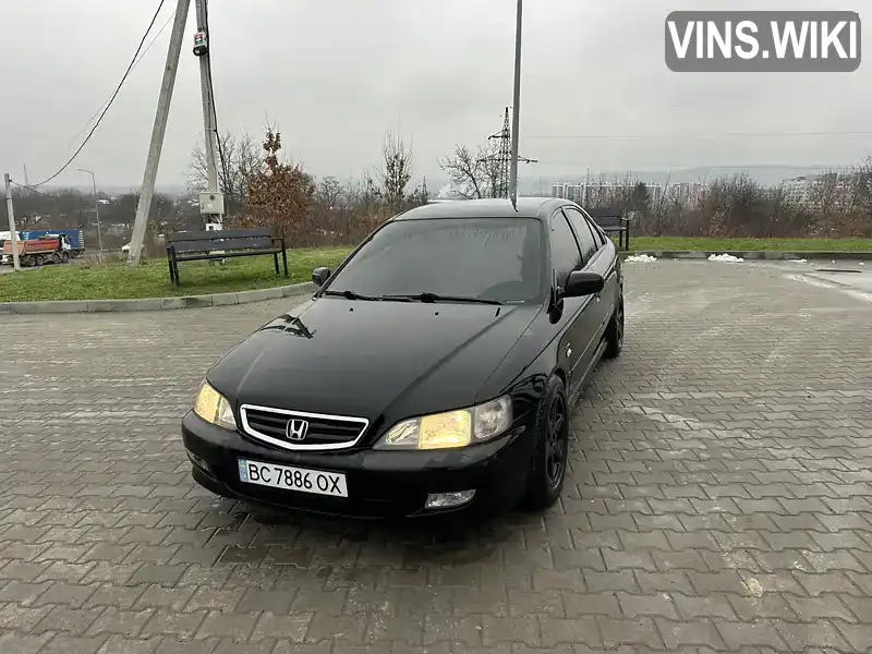 Honda Accord 2001, фото з оголошення 1 з 21, VIN SHHCG85301U206301