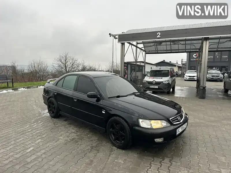 Honda Accord 2001, фото з оголошення 2 з 21, VIN SHHCG85301U206301