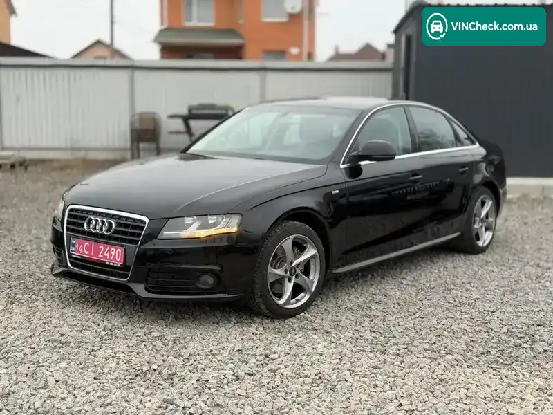 Audi A4 2008, фото з оголошення 1 з 17, VIN WAUZZZ8KX9A106192