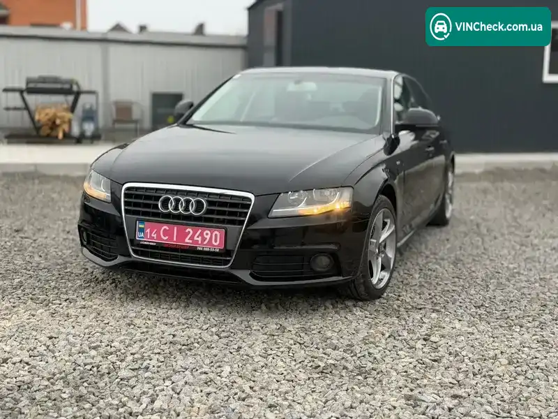 Audi A4 2008, фото з оголошення 2 з 17, VIN WAUZZZ8KX9A106192