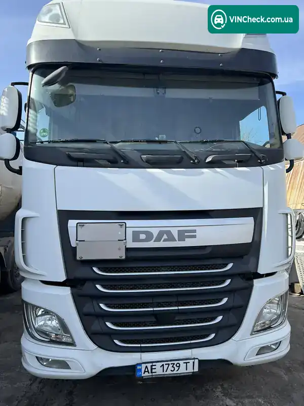 DAF XF 106 2016, фото з оголошення 1 з 11, VIN XLRTEH4300G136535