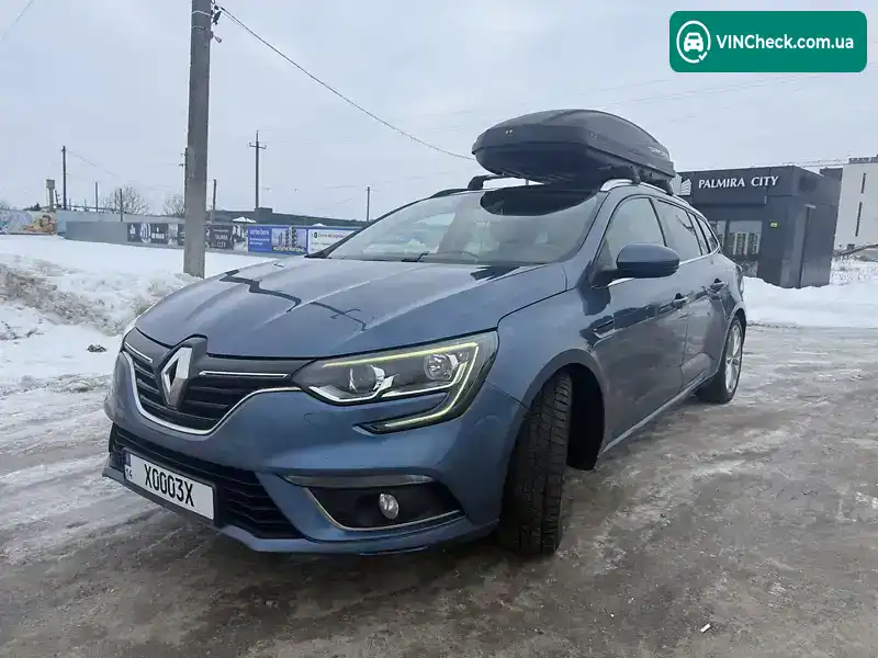 Renault Megane 2017, фото з оголошення 2 з 21, VIN VF1RFB00159389489