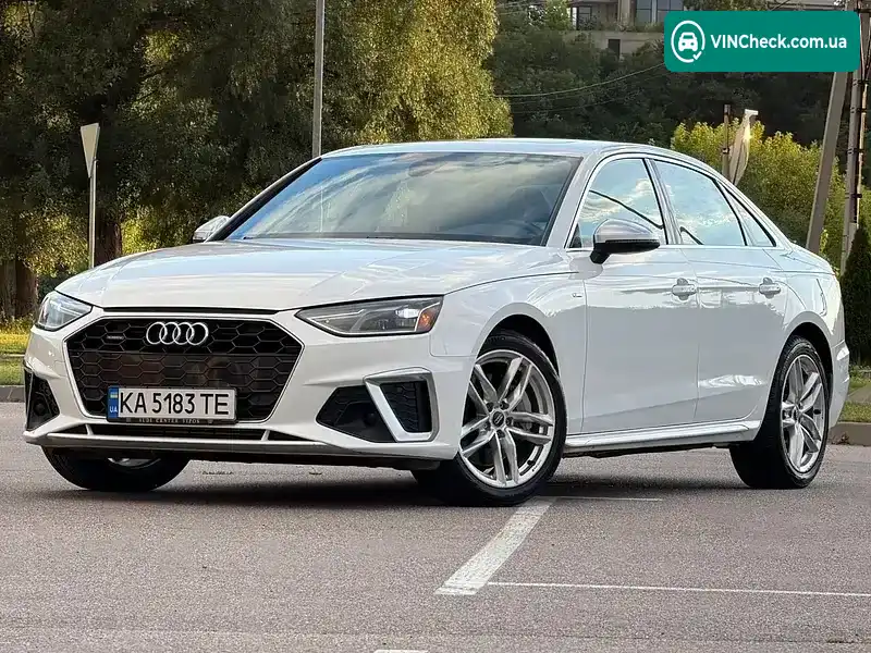Audi A4 2020, фото з оголошення 1 з 20, VIN WAUDNAF48LN010038