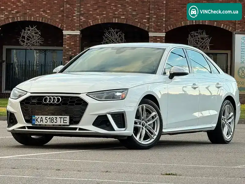 Audi A4 2020, фото з оголошення 2 з 20, VIN WAUDNAF48LN010038